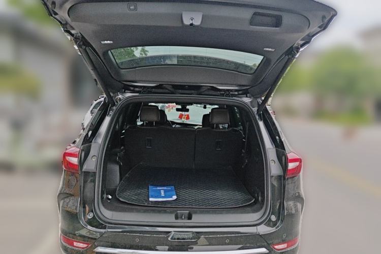 Used Buick Enclave 2020 28T Four-Wheel Drive Flagship Version Trunk