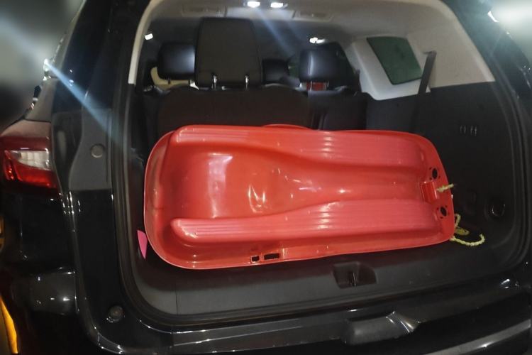 Used Buick Enclave 2020 28T Two-Wheel Drive Prestige Version Trunk