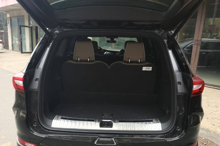 Used Buick Enclave 2020 28T Four-Wheel Drive Luxury Flagship Edition Trunk