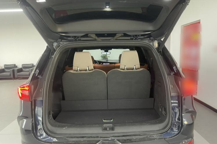 Used Buick Enclave 2020 28T Four-Wheel Drive Flagship Version Trunk