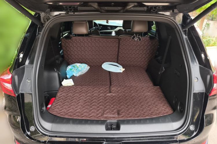 Used Buick Enclave 2020 28T Four-Wheel Drive Flagship Version Trunk