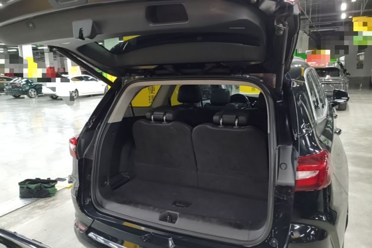 Used Buick Enclave 2020 28T Four-Wheel Drive Prestige Version Trunk