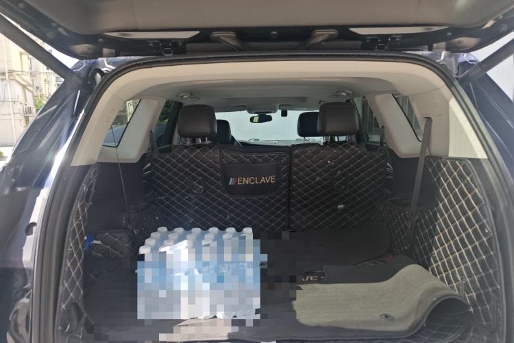Used Buick Enclave 2020 28T Two-Wheel Drive Zhanqi Version Trunk