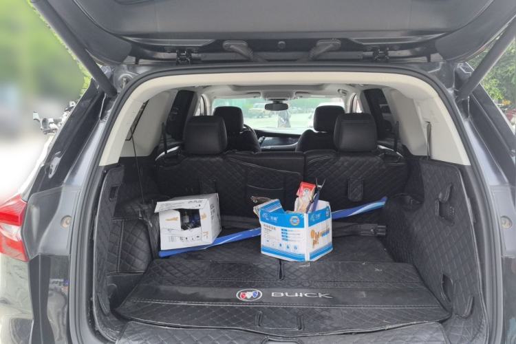 Used Buick Enclave 2020 28T Four-Wheel Drive Prestige Version Trunk