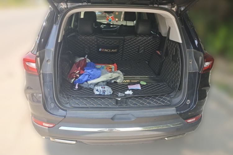 Used Buick Enclave 2020 28T Two-Wheel Drive Zhanqi Version Trunk