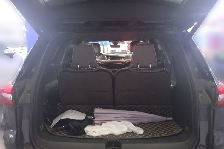 Used Buick Enclave 2020 28T Four-Wheel Drive Flagship Version Trunk