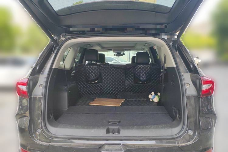 Used Buick Enclave 2020 28T Four-Wheel Drive Prestige Version Trunk