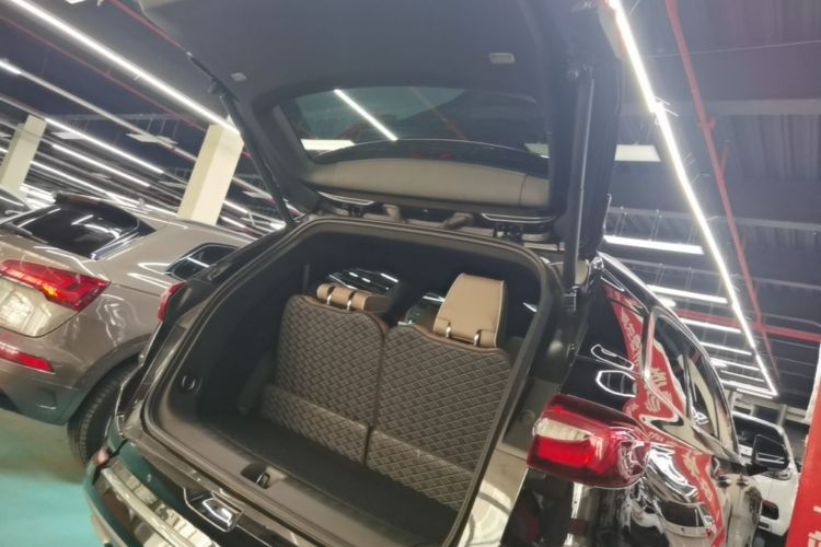 Used Buick Enclave 2020 28T Four-Wheel Drive Luxury Flagship Edition Trunk