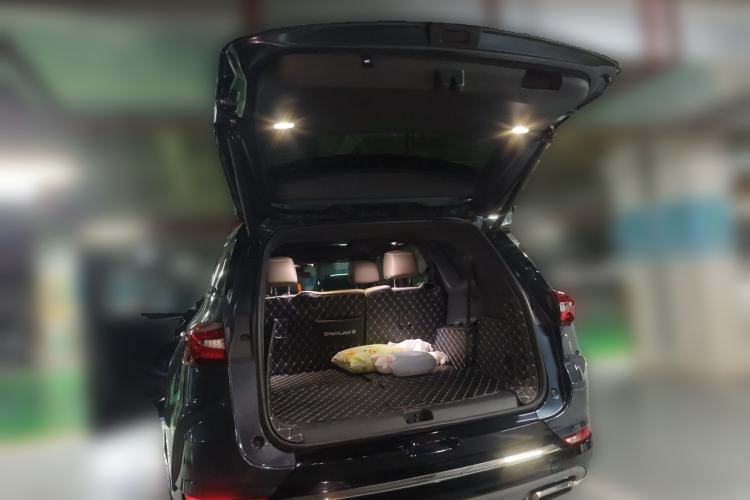 Used Buick Enclave 2020 28T Four-Wheel Drive Luxury Flagship Edition Trunk