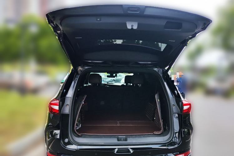 Used Buick Enclave 2020 28T Four-Wheel Drive Luxury Flagship Edition Trunk