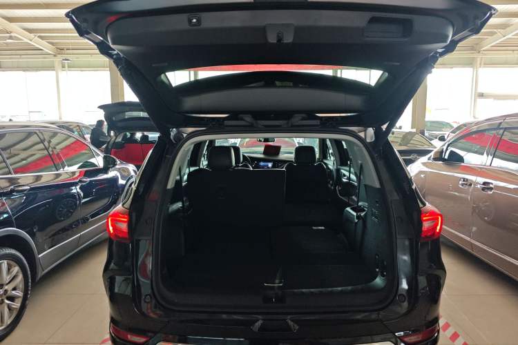 Used Buick Enclave 2020 28T Four-Wheel Drive Prestige Version Trunk