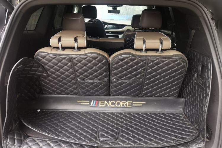 Used Buick Enclave 2020 28T Four-Wheel Drive Prestige Version Trunk