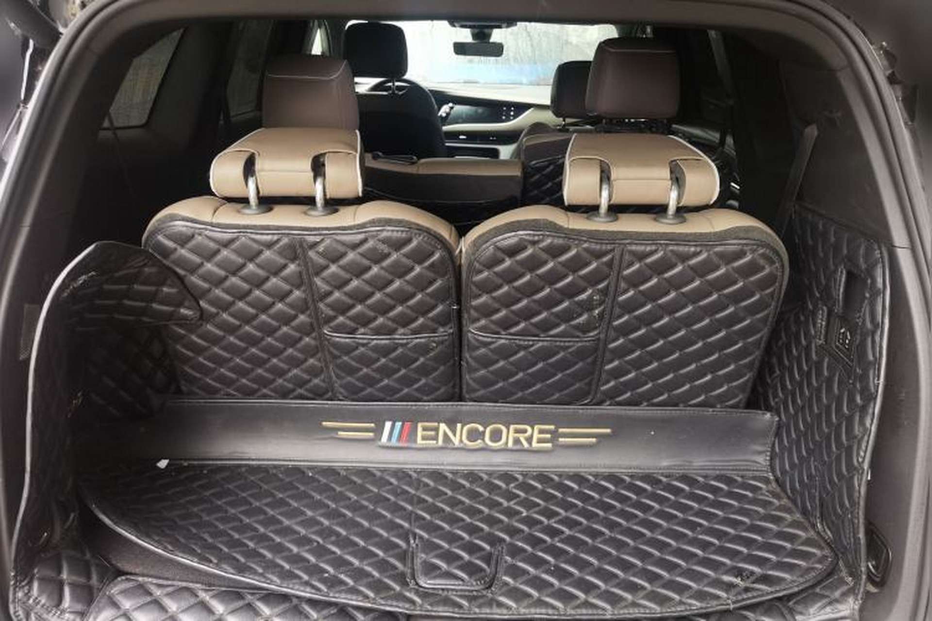 Used Buick Enclave 2020 28T Four-Wheel Drive Prestige Version Trunk