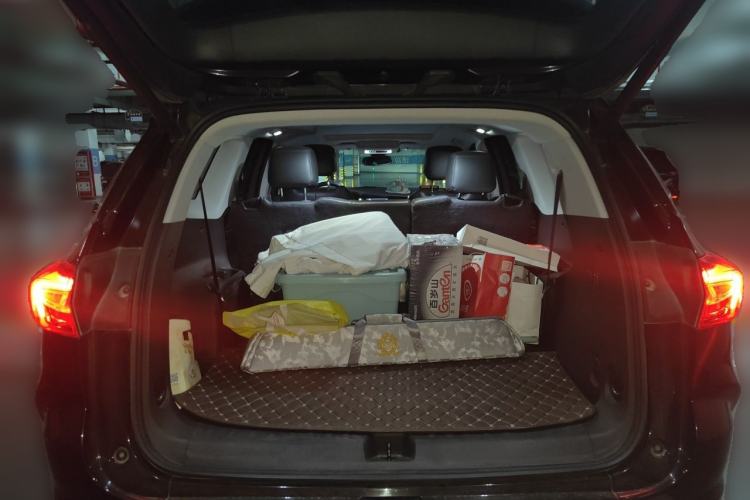Used Buick Enclave 2020 28T Four-Wheel Drive Prestige Version Trunk