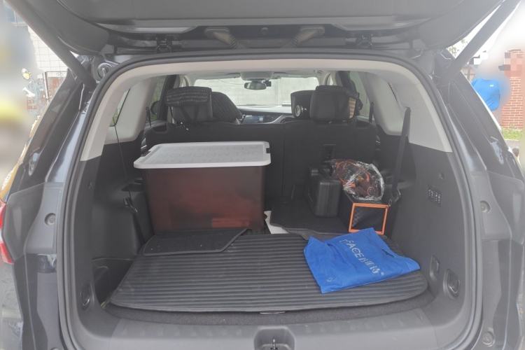 Used Buick Enclave 2020 28T Four-Wheel Drive Prestige Version Trunk