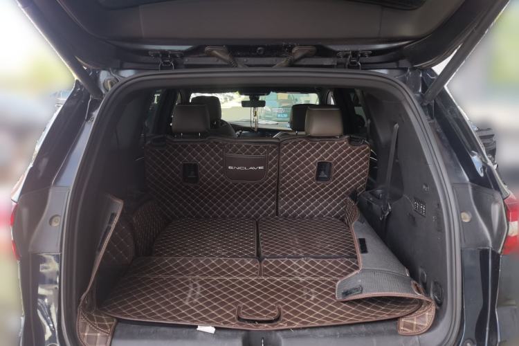 Used Buick Enclave 2020 28T Four-Wheel Drive Luxury Flagship Edition Trunk