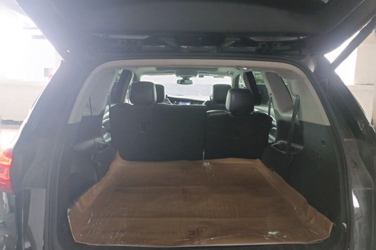 Used Buick Enclave 2020 28T Four-Wheel Drive Prestige Version Trunk