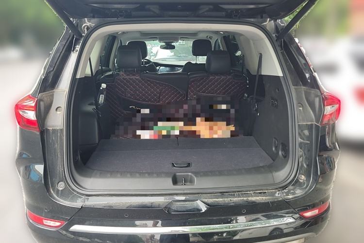 Used Buick Enclave 2020 28T Four-Wheel Drive Prestige Version Trunk