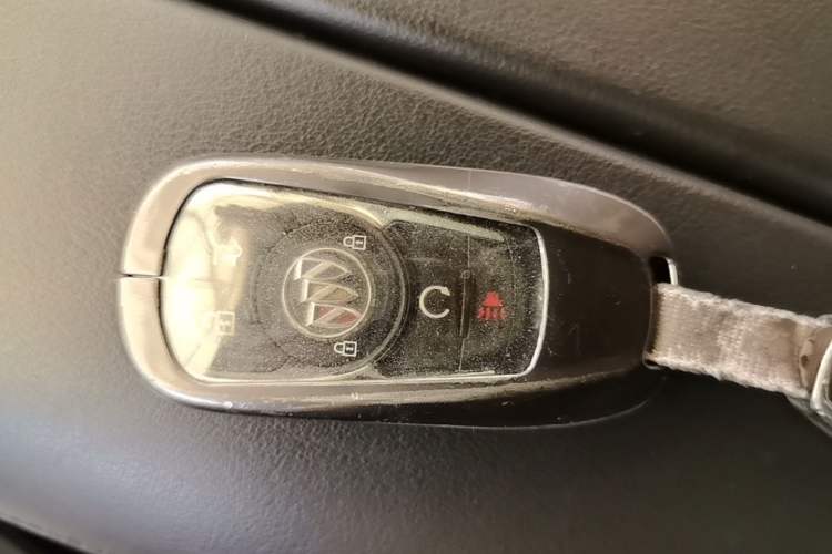 Used Buick Enclave 2020 28T Four-Wheel Drive Flagship Version Vehicle Key