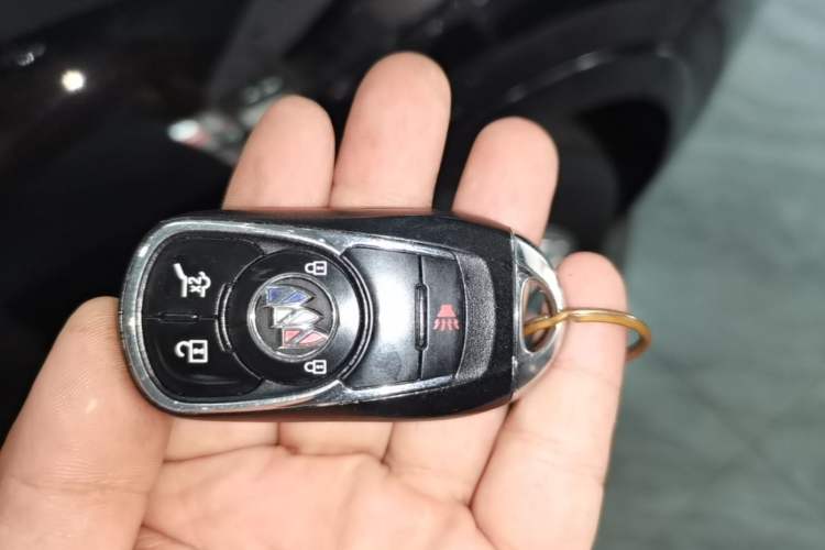 Used Buick Enclave 2020 28T Four-Wheel Drive Flagship Version Vehicle Key