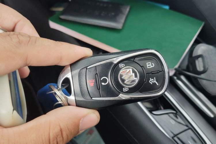 Used Buick Enclave 2020 28T Two-Wheel Drive Prestige Version Vehicle Key