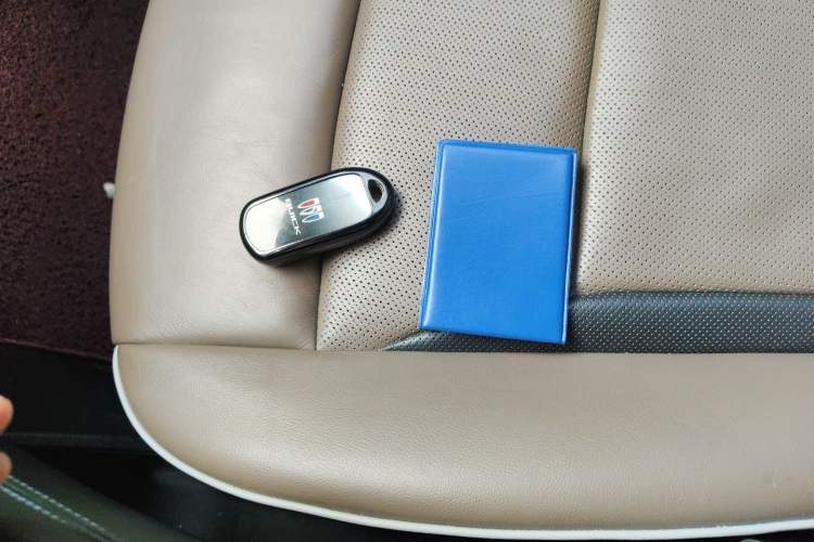 Used Buick Enclave 2020 28T Four-Wheel Drive Flagship Version Vehicle Key