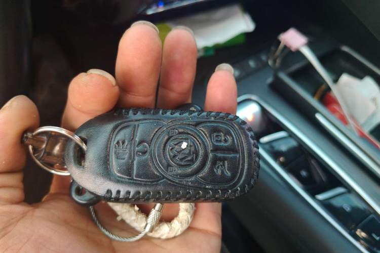 Used Buick Enclave 2020 28T Four-Wheel Drive Prestige Version Vehicle Key