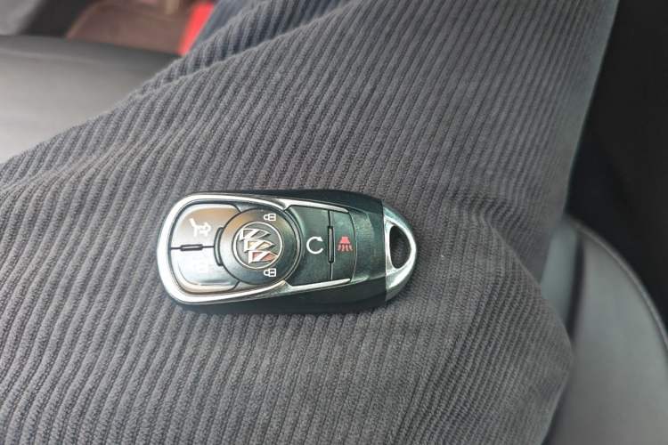Used Buick Enclave 2020 28T Four-Wheel Drive Prestige Version Vehicle Key