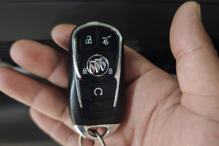 Used Buick Enclave 2020 28T Four-Wheel Drive Flagship Version Vehicle Key