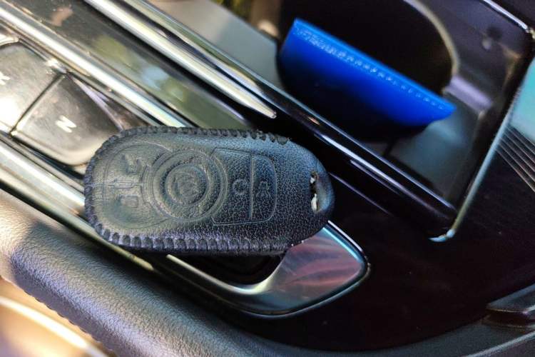Used Buick Enclave 2020 28T Four-Wheel Drive Flagship Version Vehicle Key
