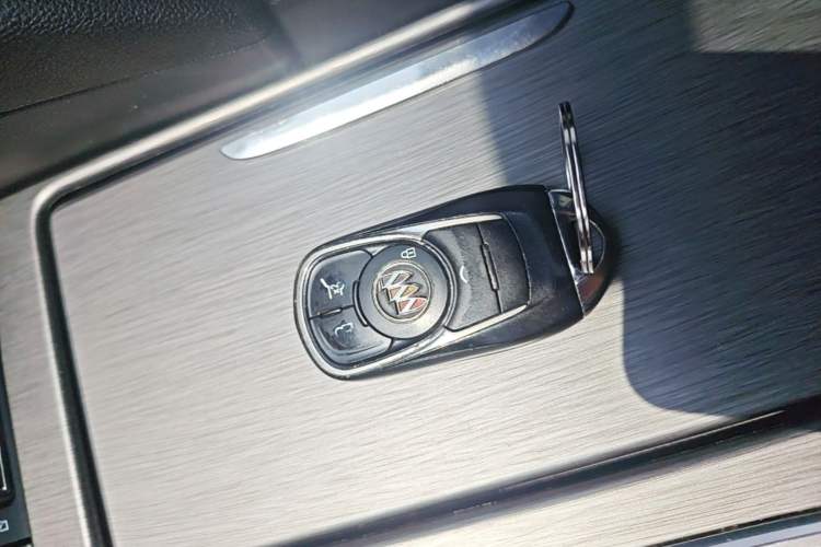 Used Buick Enclave 2020 28T Two-Wheel Drive Prestige Version Vehicle Key