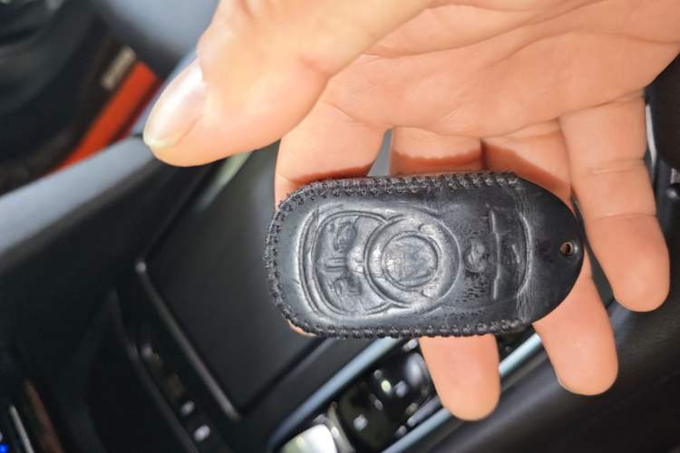 Used Buick Enclave 2020 28T Two-Wheel Drive Prestige Version Vehicle Key