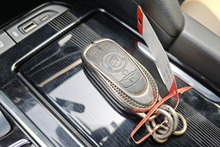 Used Buick Enclave 2020 28T Four-Wheel Drive Flagship Version Vehicle Key