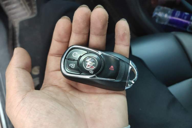 Used Buick Enclave 2020 28T Two-Wheel Drive Luxury Version Vehicle Key