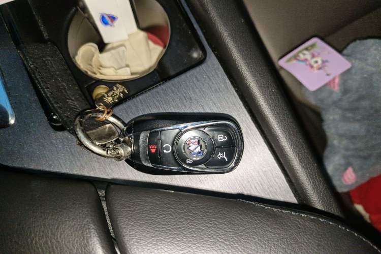 Used Buick Enclave 2020 28T Four-Wheel Drive Flagship Version Vehicle Key