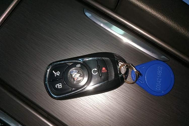 Used Buick Enclave 2020 28T Two-Wheel Drive Prestige Version Vehicle Key