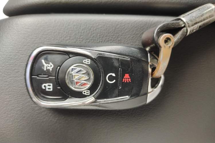 Used Buick Enclave 2020 28T Four-Wheel Drive Prestige Version Vehicle Key