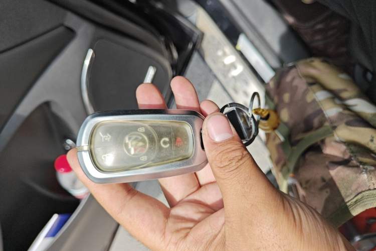 Used Buick Enclave 2020 28T Four-Wheel Drive Flagship Version Vehicle Key