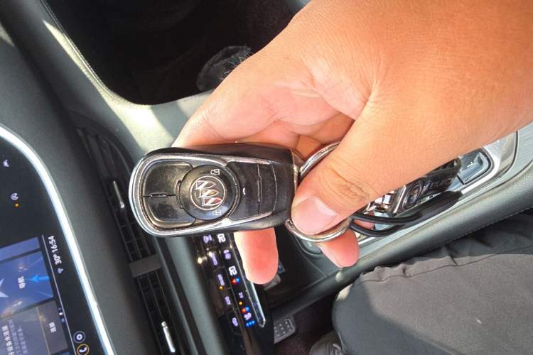 Used Buick Enclave 2020 28T Four-Wheel Drive Prestige Version Vehicle Key