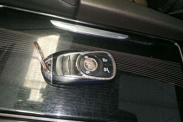 Used Buick Enclave 2020 28T Four-Wheel Drive Luxury Flagship Edition Vehicle Key