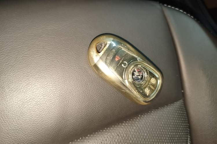 Used Buick Enclave 2020 28T Four-Wheel Drive Prestige Version Vehicle Key