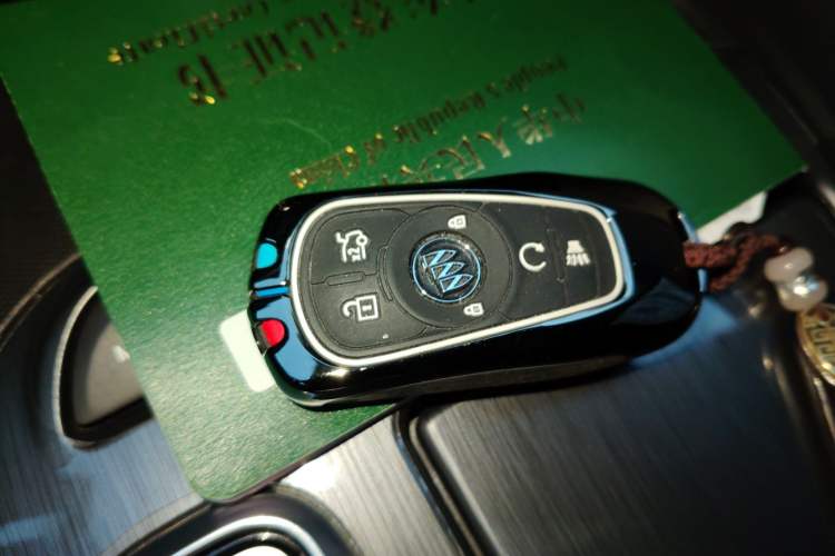 Used Buick Enclave 2020 28T Four-Wheel Drive Prestige Version Vehicle Key