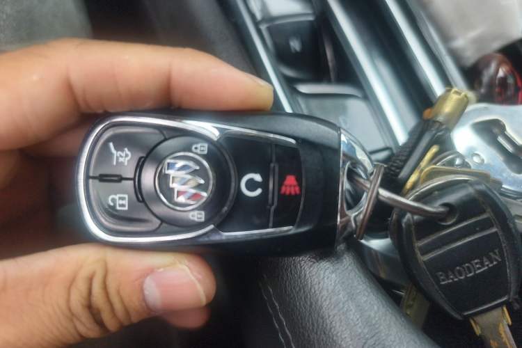 Used Buick Enclave 2020 28T Four-Wheel Drive Flagship Version Vehicle Key