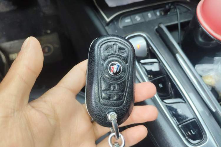 Used Buick Enclave 2020 28T Four-Wheel Drive Prestige Version Vehicle Key