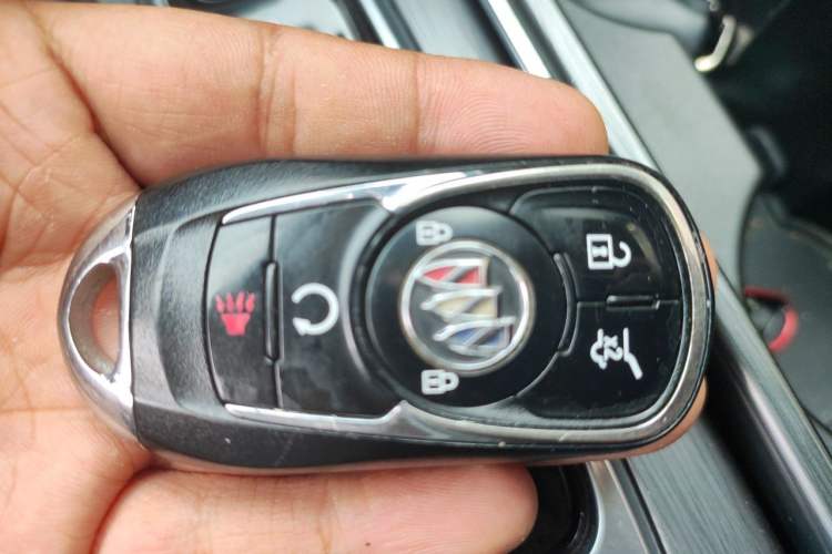 Used Buick Enclave 2020 28T Four-Wheel Drive Prestige Version Vehicle Key