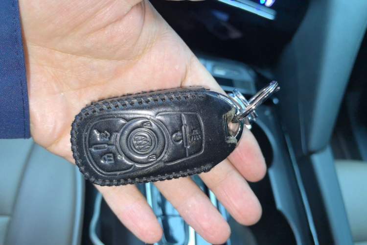 Used Buick Enclave 2020 28T Four-Wheel Drive Luxury Flagship Edition Vehicle Key