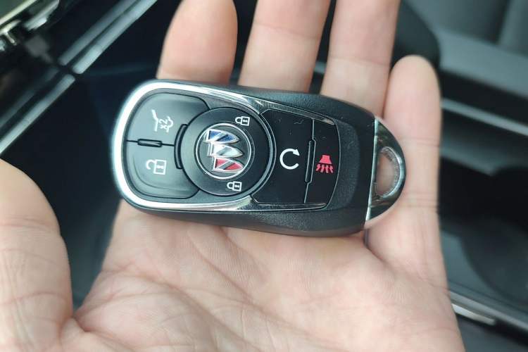 Used Buick Enclave 2020 28T Four-Wheel Drive Prestige Version Vehicle Key