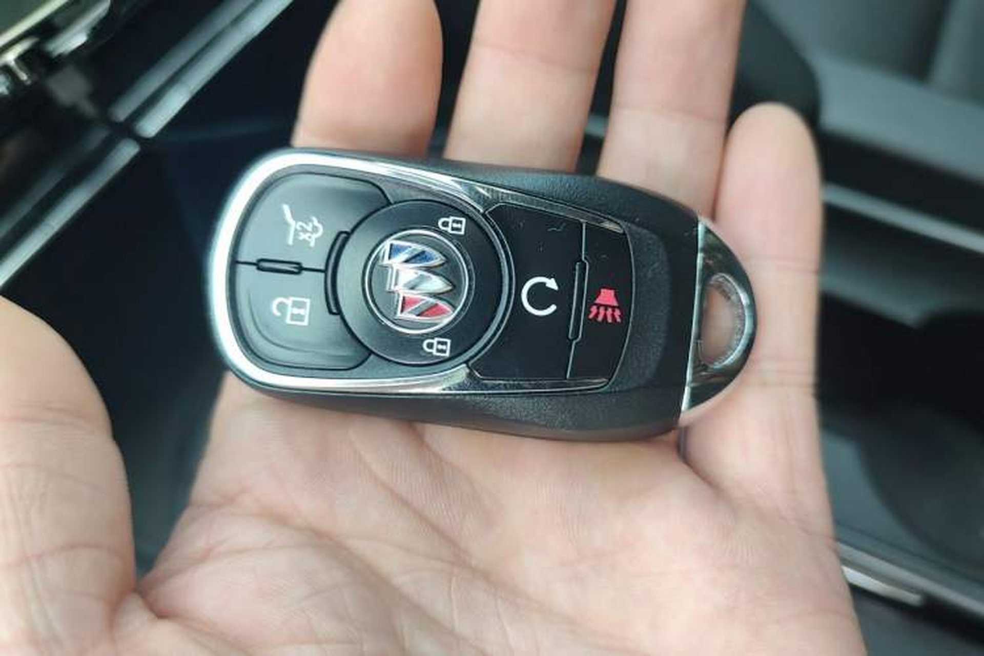 Used Buick Enclave 2020 28T Four-Wheel Drive Prestige Version Vehicle Key