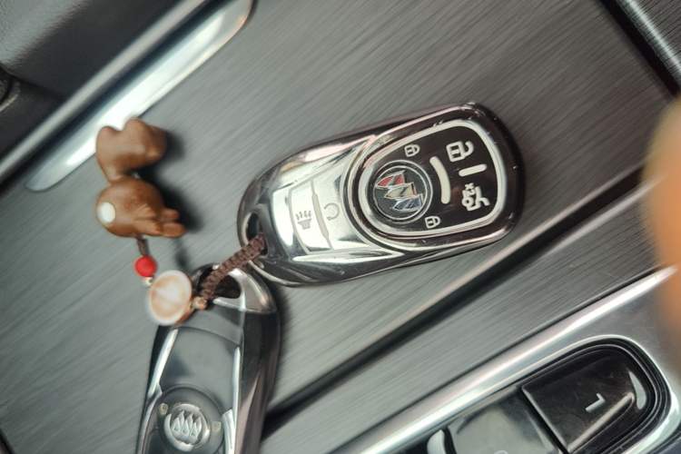 Used Buick Enclave 2020 28T Two-Wheel Drive Prestige Version Vehicle Key