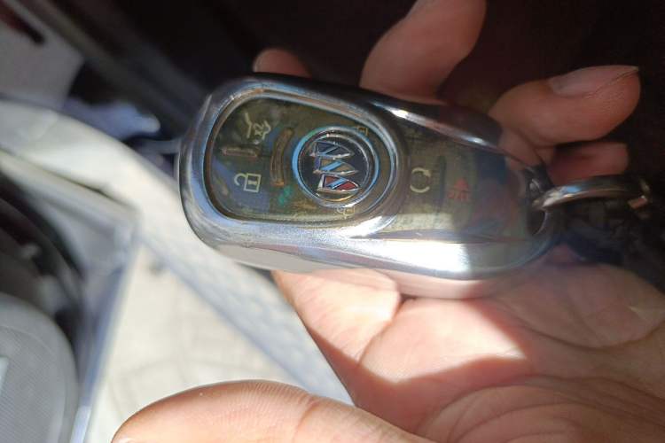 Used Buick Enclave 2020 28T Four-Wheel Drive Flagship Version Vehicle Key